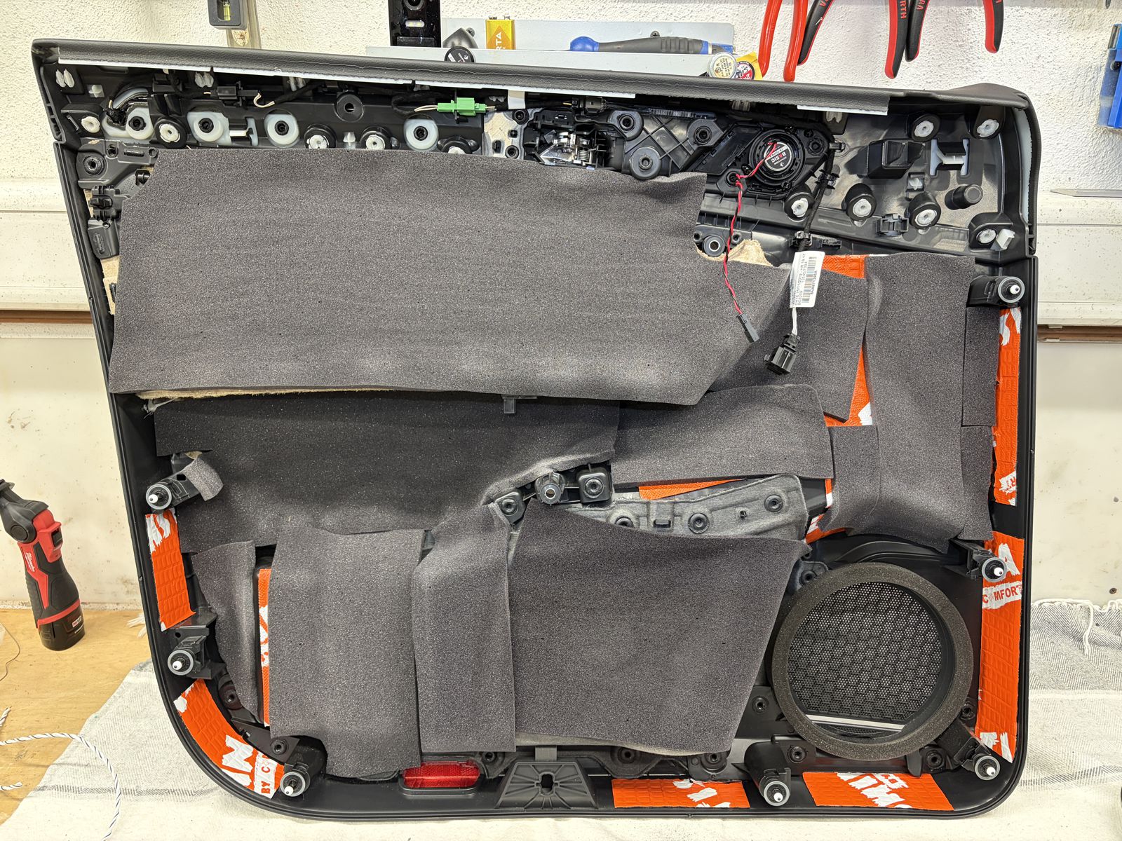 VW Tiguan II - Pro Sound Upgrade